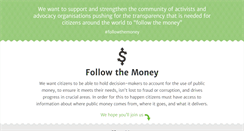 Desktop Screenshot of followthemoney.net